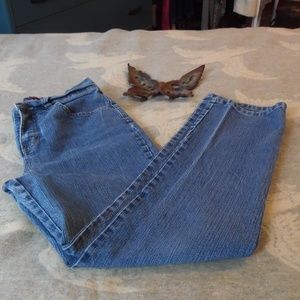 Vintage High-Waisted "Mom" Tapered Jeans, 8